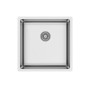 Pia lava-louça quadrada 440 x 440 x 200 mm