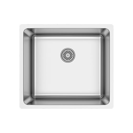 Pia lava-louça quadrada 490 x 440 x 200 mm Pia lava-louça quadrada 490 x 440 x 200 mm