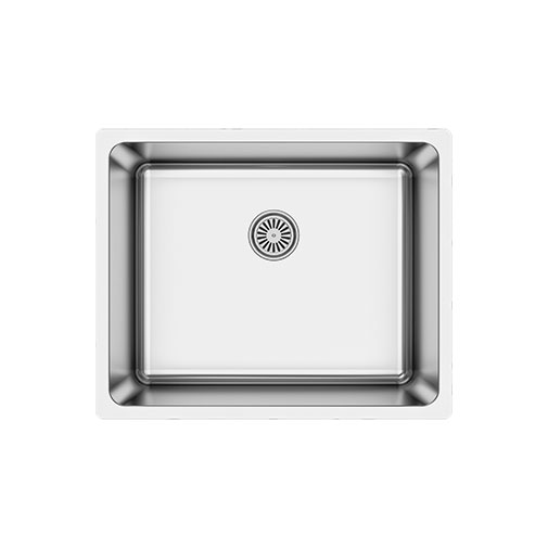 Pia lava-louça quadrada 540 x 440 x 200 mm Pia lava-louça quadrada 540 x 440 x 200 mm