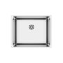 Pia lava-louça quadrada 540 x 440 x 200 mm
