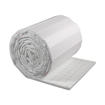 Placa lisa Uponor Klett 25 mm autofixação 10 m2 rolo Placa lisa Uponor Klett 25 mm autofixação 10 m2 rolo