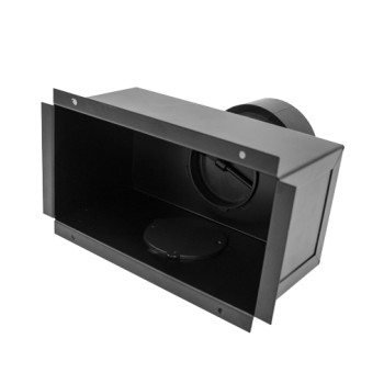 Plenum Insuatherm VMC para grelha insuflação Plenum Insuatherm VMC para grelha insuflação