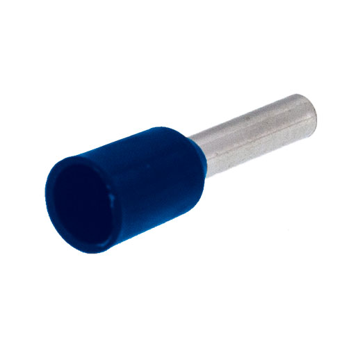 Ponteira isolada 4 mm2 laranja Ponteira isolada 4 mm2 laranja