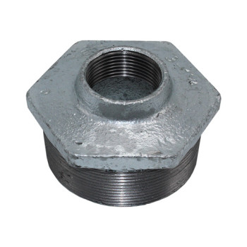 Porca redução galvanizada 3" M x 1.1/4" F