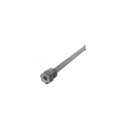 Porta sondas cobre 1/2" x 6 mm x 123 mm Porta sondas cobre 1/2" x 6 mm x 123 mm