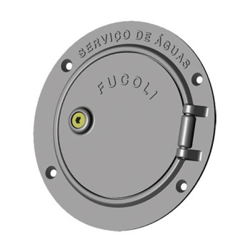 Portinhola em FFC 200mm redonda Portinhola em FFC 200mm redonda