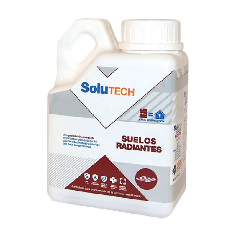 Produto químico Cilit Solutech piso radiante 500 ml Produto químico Cilit Solutech piso radiante 500 ml