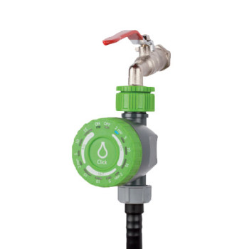 Programador analógico Bluezone Water Click para torneira Programador analógico Bluezone Water Click para torneira