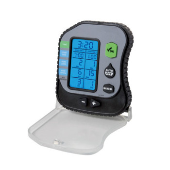 Programador Bluezone Water Plus Pro 1 estação com eletroválvula RN-101 FF Programador Bluezone Water Plus Pro 1 estação com eletroválvula RN-101 FF