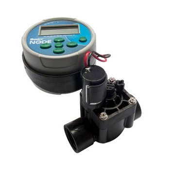 Programador Hunter Node 100 com válvula 1" Programador Hunter Node 100 com válvula 1"
