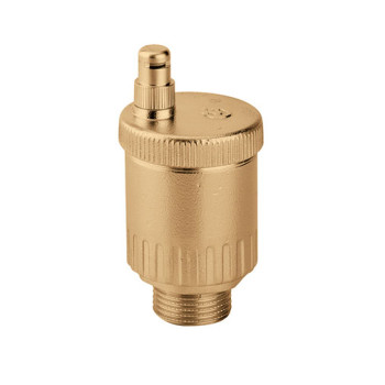 Purgador ar automático Caleffi Minical 1/2" Purgador ar automático Caleffi Minical 1/2"
