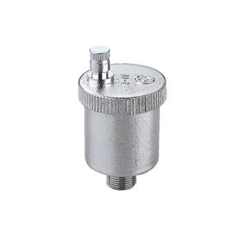 Purgador ar automático Caleffi Minical 1/2" cromado Purgador ar automático Caleffi Minical 1/2" cromado