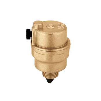 Purgador ar automático Caleffi Robocal 3/8" descarga horizontal Purgador ar automático Caleffi Robocal 3/8" descarga horizontal