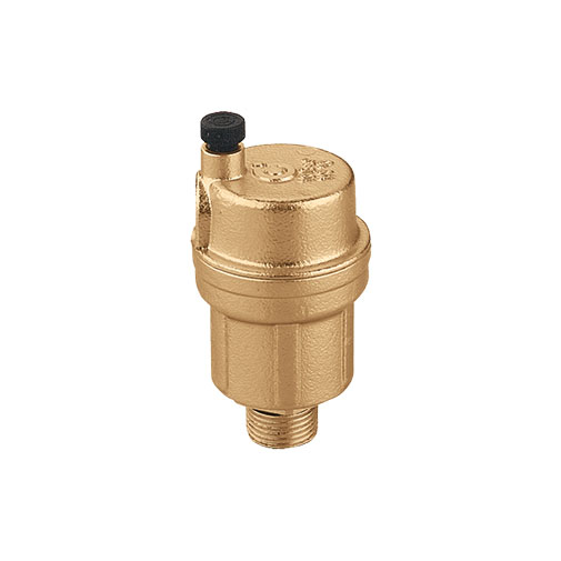 Purgador ar automático Caleffi Robocal 3/8" descarga vertical Purgador ar automático Caleffi Robocal 3/8" descarga vertical
