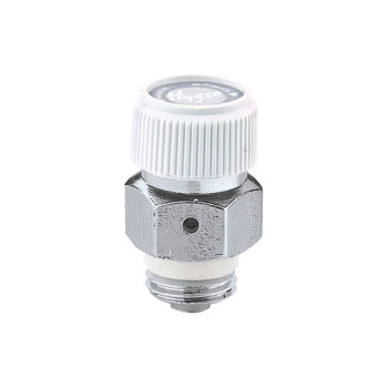 Purgador ar higrocóspico automático Caleffi 1/2" cromado Purgador ar higrocóspico automático Caleffi 1/2" cromado