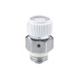 Purgador ar higrocóspico automático Caleffi 3/8" cromado