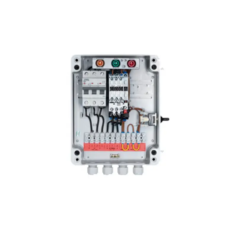 Quadro discontactor monofásico 4-6,2 A Quadro discontactor monofásico 4-6,2 A