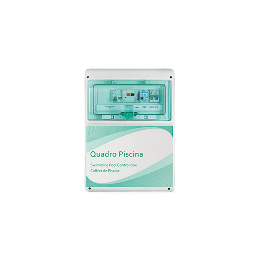 Quadro elect.pisc. s/transf. 2,5-4A/380V Quadro elect.pisc. s/transf. 2,5-4A/380V