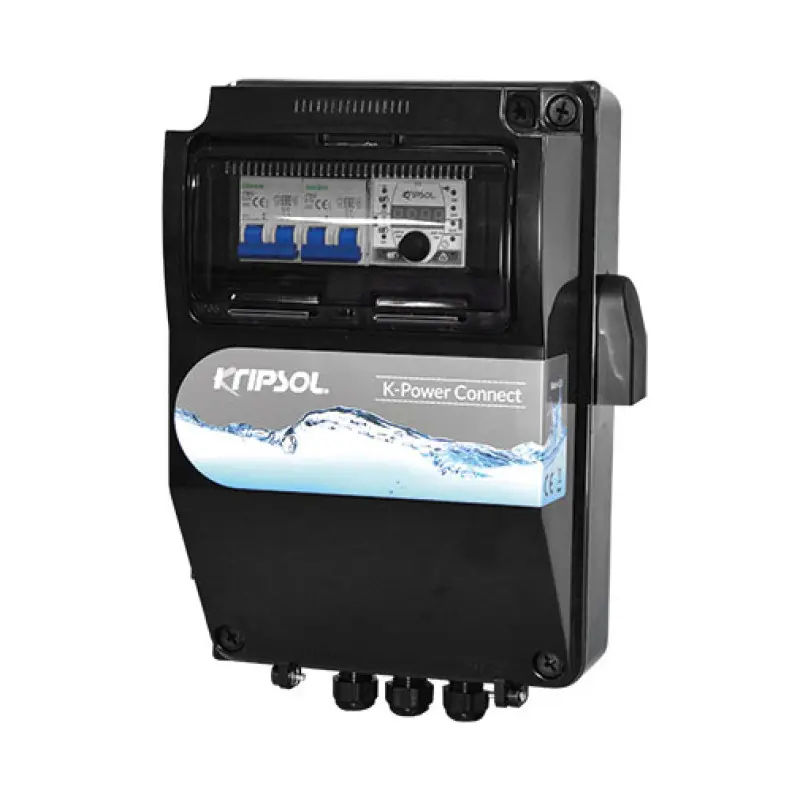 Quadro elétrico Kripsol K-Power Connect monofásico com bluetooth