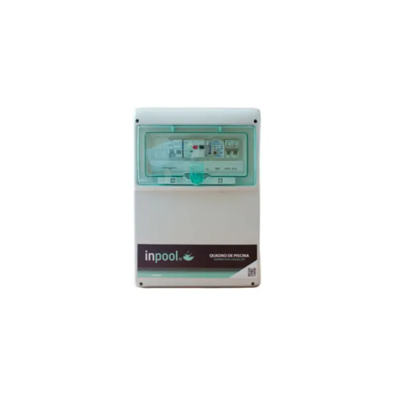 Quadro eletrónico controlador sal/pH trifásico 4-6 A para piscinas Quadro eletrónico controlador sal/pH trifásico 4-6 A para piscinas