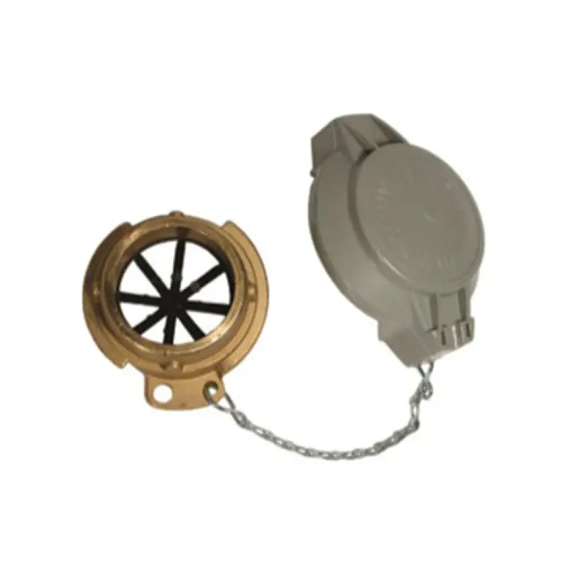 Racor metalico Schutz 2`` p/enchim.dep. Racor metalico Schutz 2`` p/enchim.dep.