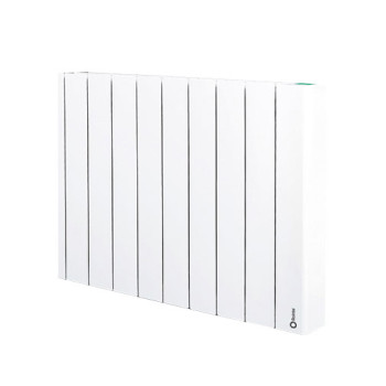Radiador alumínio elétrico Rointe Belize digital - 8 elementos