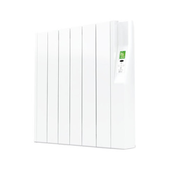 Radiador alumínio elétrico Rointe Sygma digital - 6 elementos Radiador alumínio elétrico Rointe Sygma digital - 6 elementos