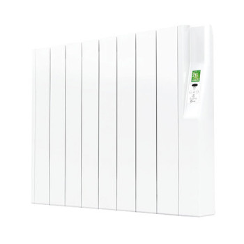 Radiador alumínio elétrico Rointe Sygma digital - 8 elementos