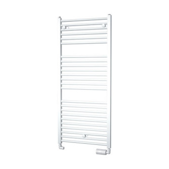 Radiador toalheiro água Insuatherm Grenada 500 x 1135 mm branco Radiador toalheiro água Insuatherm Grenada 500 x 1135 mm branco