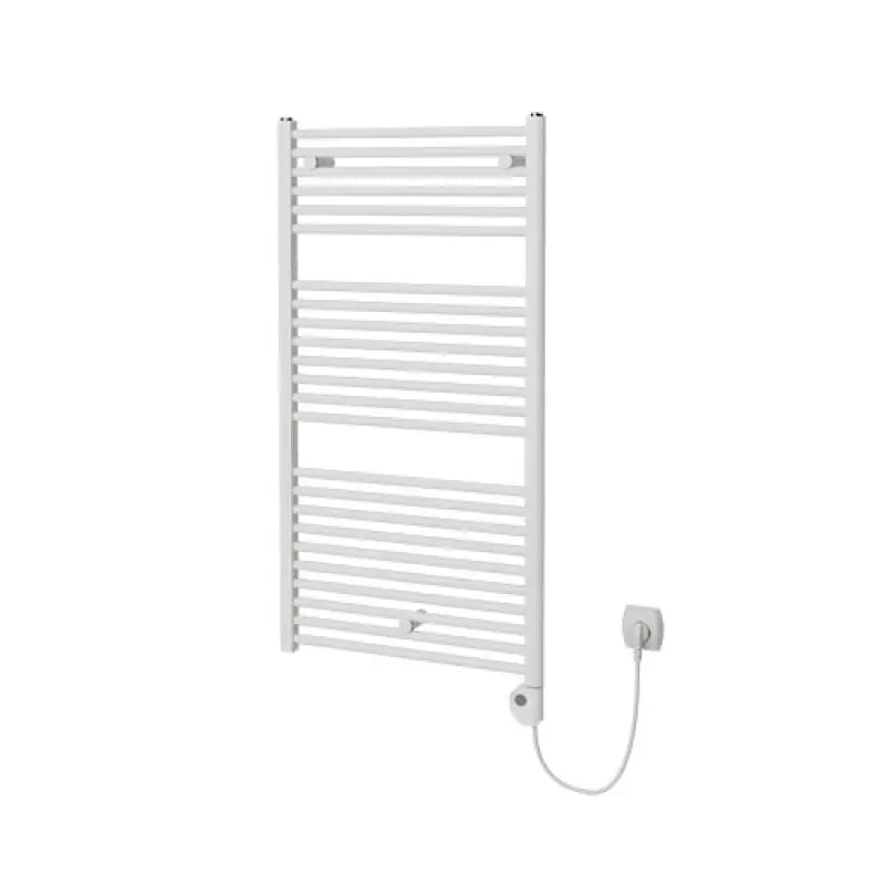 Radiador toalheiro elétrico Insuatherm Grenada 600 W 600 x 1135 mm branco Radiador toalheiro elétrico Insuatherm Grenada 600 W 600 x 1135 mm branco