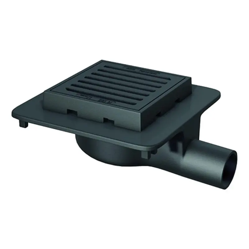 Ralo FF compacto red.Hor.DN100O Ralo FF compacto red.Hor.DN100O