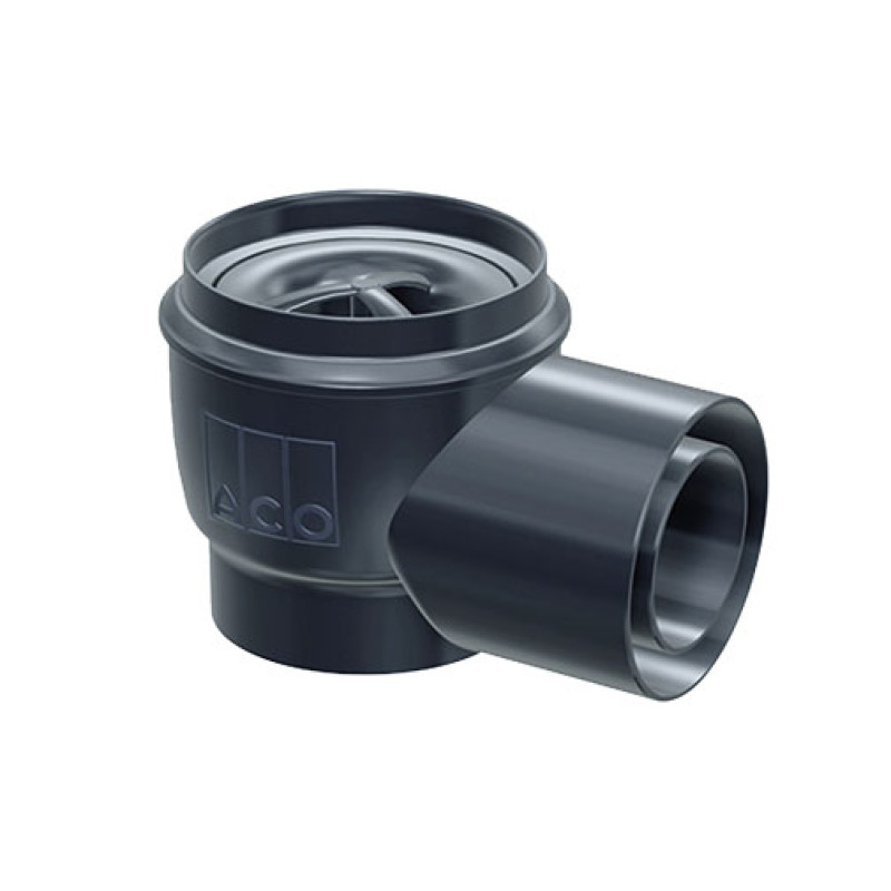 Ralo horizontal Aco Easyflow DN70/100 H137 mm Ralo horizontal Aco Easyflow DN70/100 H137 mm