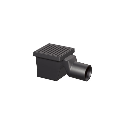 Ralo sifonado horizontal Aco 200 x 200 mm FF classe L15