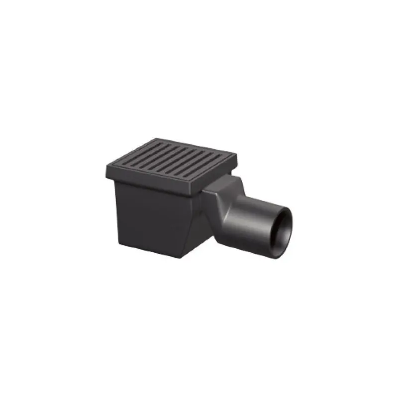 Ralo sifonado horizontal Aco 200 x 200 mm FF classe L15