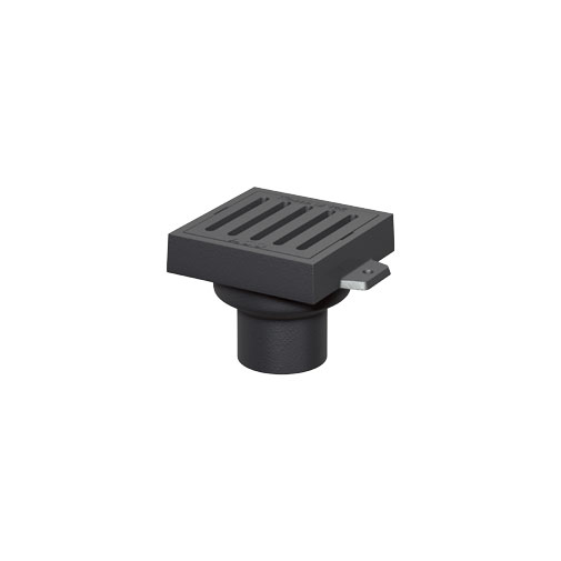 Ralo vertical Aco 200 x 200 mm FF classe M125 Ralo vertical Aco 200 x 200 mm FF classe M125