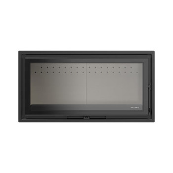 Recuperador calor lenha água Solzaima Acqua Eco preto Recuperador calor lenha água Solzaima Acqua Eco preto