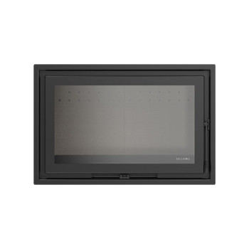 Recuperador calor lenha água Solzaima Ecofogo Eco preto Recuperador calor lenha água Solzaima Ecofogo Eco preto