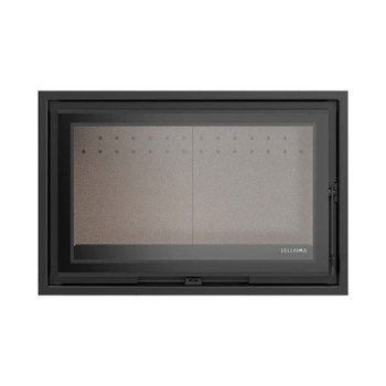 Recuperador calor lenha água Solzaima Mytho Eco preto Recuperador calor lenha água Solzaima Mytho Eco preto