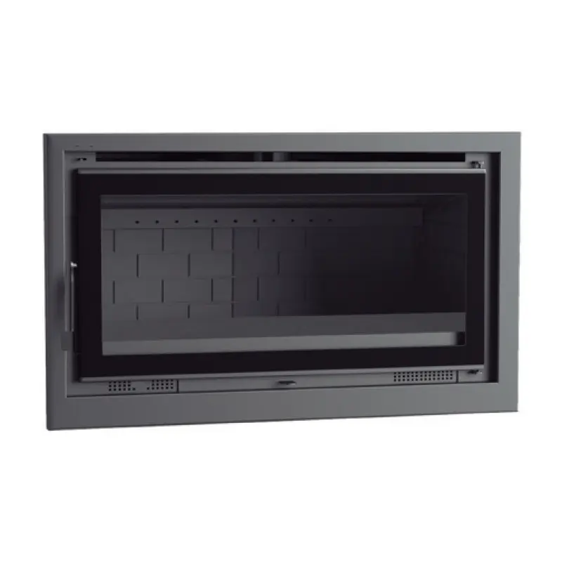Recuperador calor lenha ar FM IT-100 FK Recuperador calor lenha ar FM IT-100 FK
