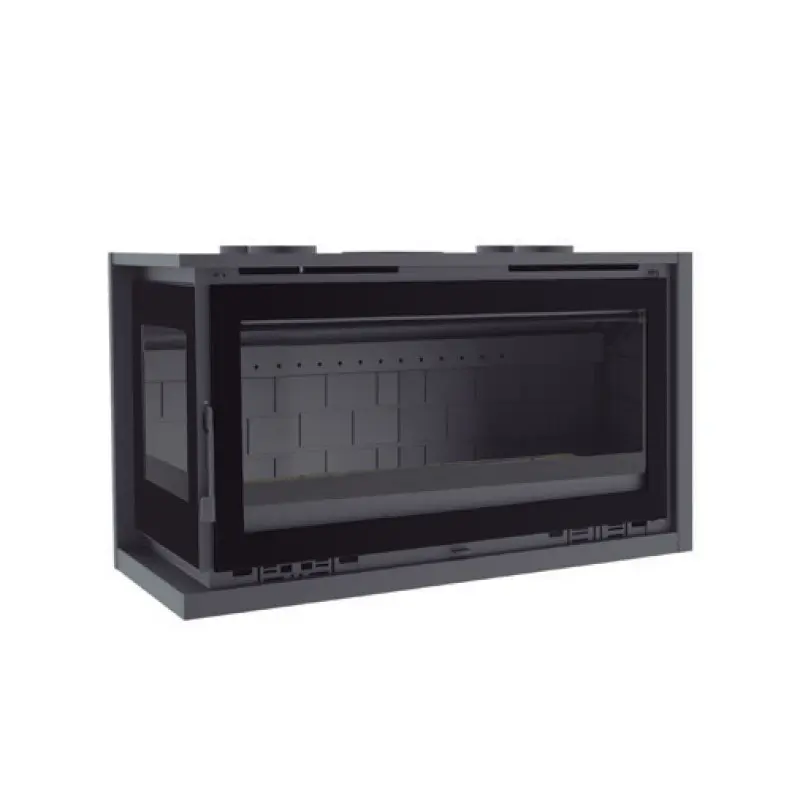 Recuperador calor lenha ar FM IT-122 IFK Recuperador calor lenha ar FM IT-122 IFK