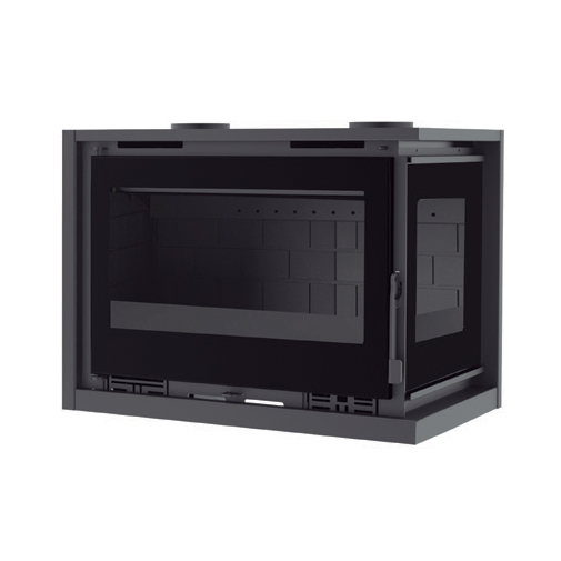Recuperador calor lenha ar FM IT-182 DFK Recuperador calor lenha ar FM IT-182 DFK