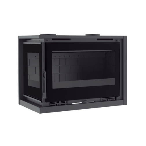 Recuperador calor lenha ar FM IT-182 IFK Recuperador calor lenha ar FM IT-182 IFK