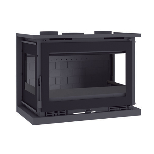 Recuperador calor lenha ar FM IT-183 FK Recuperador calor lenha ar FM IT-183 FK