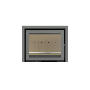 Recuperador calor lenha ar Solzaima Urano Eco 70 cinza Recuperador calor lenha ar Solzaima Urano Eco 70 cinza