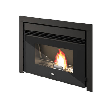 Recuperador calor pellets ar canalizado Eva Calor Nico Recuperador calor pellets ar canalizado Eva Calor Nico