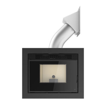 Recuperador calor pellets ar Solzaima Wind Recuperador calor pellets ar Solzaima Wind