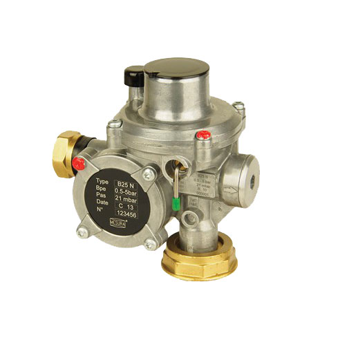 Red.Mesur.B25 VSI 180º3/4FX11/4PL 21Mbar