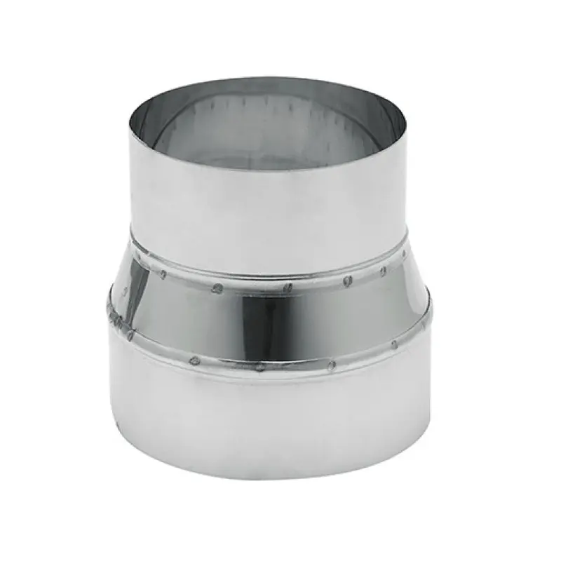Redução concêntrica spiro 200/150 mm Redução concêntrica spiro 200/150 mm
