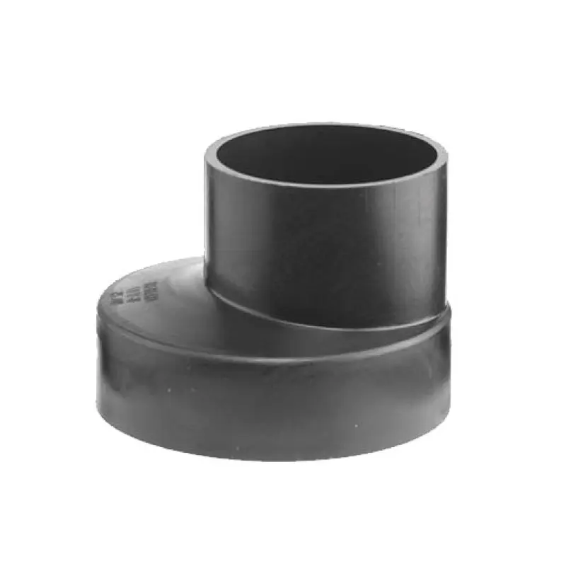Redução excêntrica PEAD Akatherm 56 x 50 mm Redução excêntrica PEAD Akatherm 56 x 50 mm