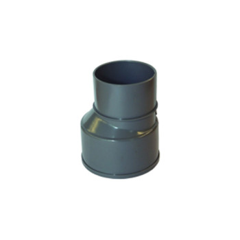 Redução PVC 90 x 75 mm cinzenta para caleira